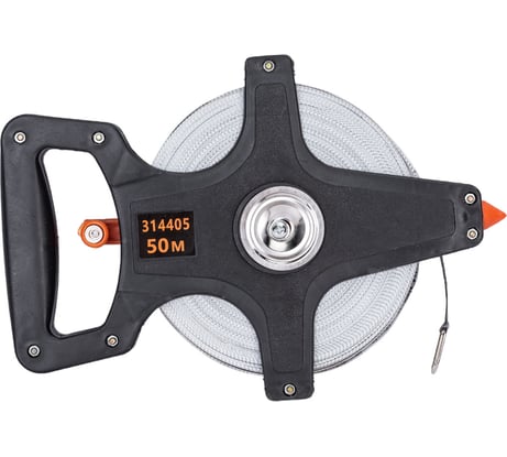 Геодезическая мерная лента (50 м х 12.5 мм) SPARTA 314405