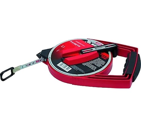 Геодезическая мерная лента (50 м х 12.5 мм) MASTER MATRIX 31226