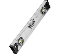 Алюминиевый уровень 400 мм MATRIX Рельс 34020