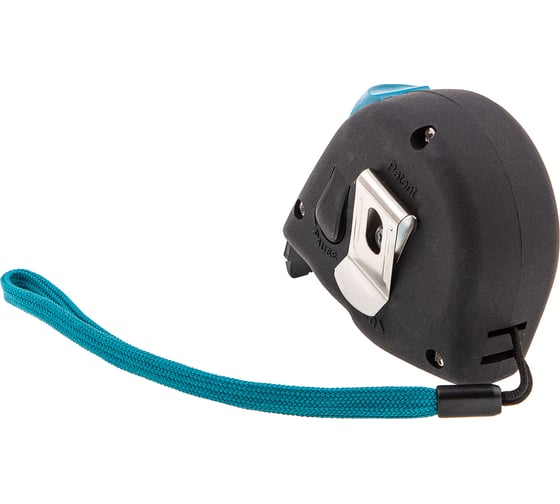Рулетка GROSS Ergonomisch 5 м, 19 мм, магнитный обрезиненный зацеп 31102