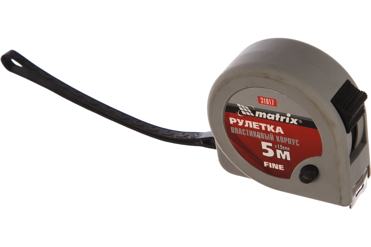 Рулетка 5 м х 19 мм Fine MATRIX 31017 - выгодная цена, отзывы ...