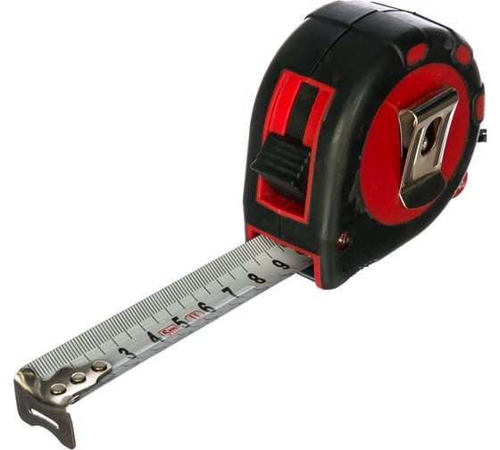 Рулетка 5 м х 25 мм Status 3 fixations MATRIX 31035