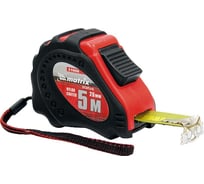 Рулетка 5 м х 25 мм Status autostop magnet+ MATRIX 31008