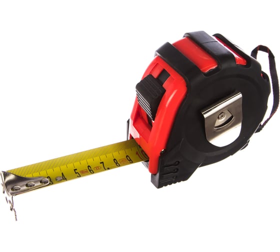 Рулетка 10 м х 32 мм Status magnet 3 fixations MATRIX 31000