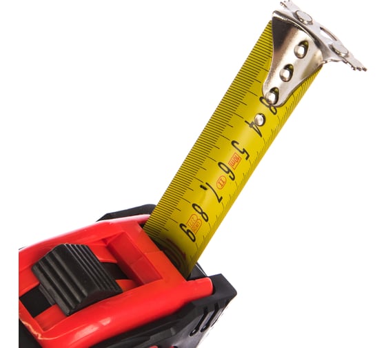 Рулетка 10 м х 32 мм Status magnet 3 fixations MATRIX 31000
