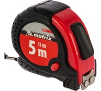 Рулетка 5 м х 19 мм Status magnet fixation MATRIX 31023