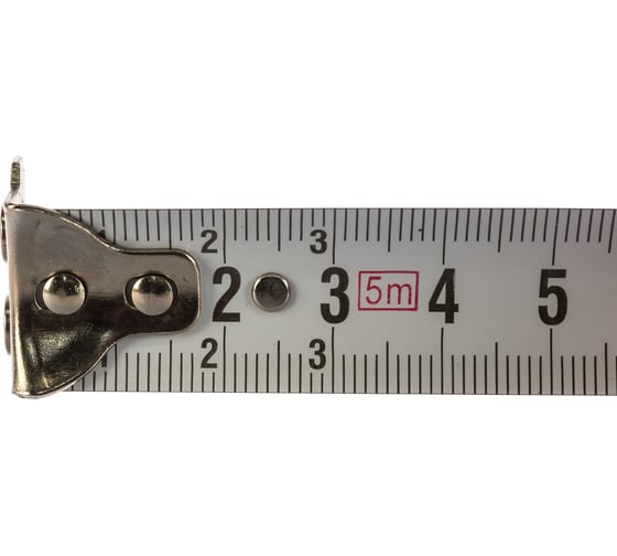 Рулетка 5 м х 19 мм Status magnet fixation MATRIX 31023