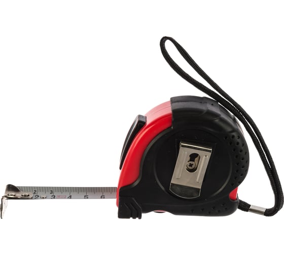 Рулетка 5 м х 19 мм Status magnet fixation MATRIX 31023
