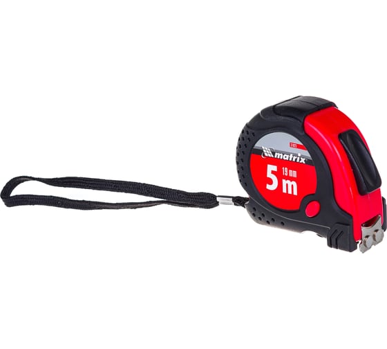 Рулетка 5 м х 19 мм Status magnet fixation MATRIX 31023
