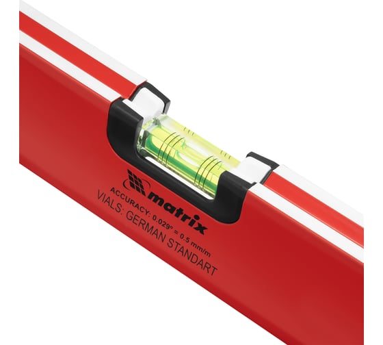 Алюминиевый уровень 1000 мм MATRIX PROFI 34308