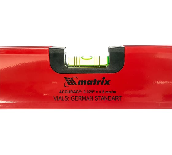 Алюминиевый уровень 1500 мм MATRIX PROFI 34312