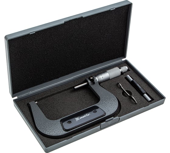 Механический микрометр MATRIX 75-100 мм 317005