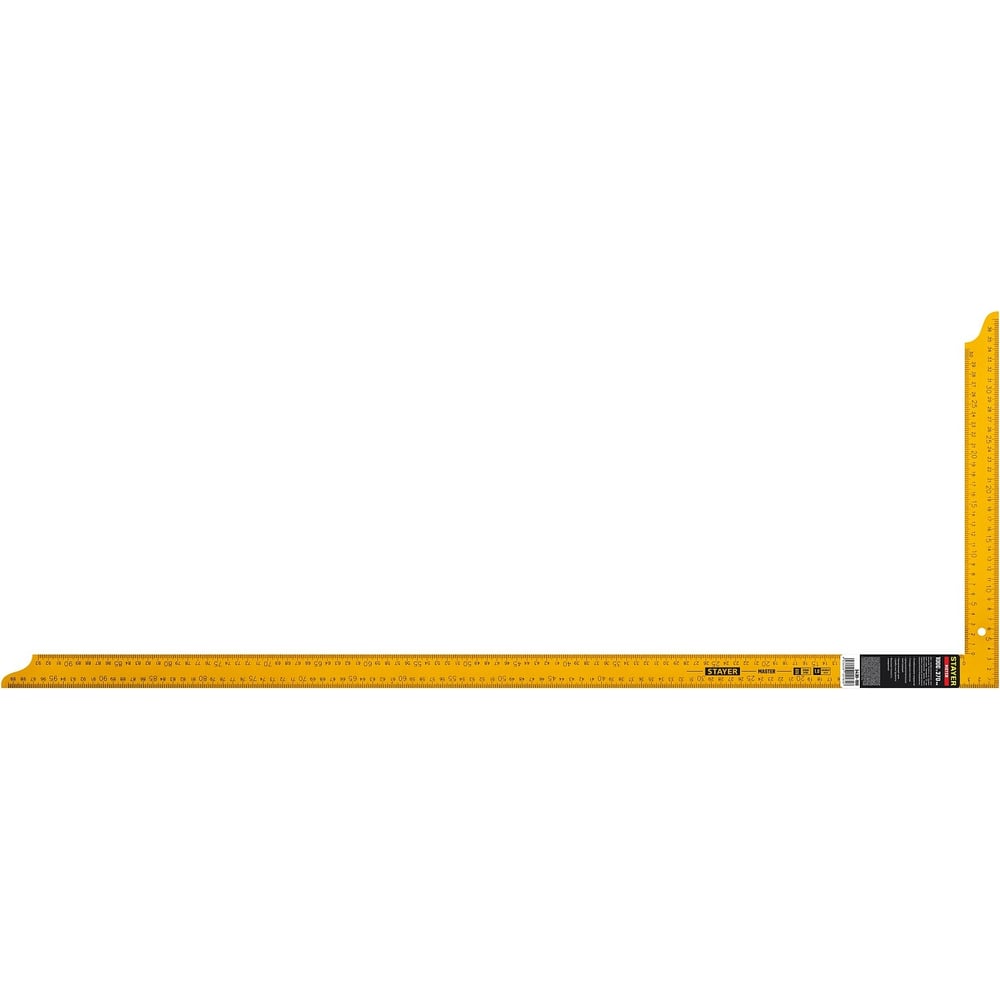 Цельнометаллический угольник STAYER METER 1000x370 мм, из пружинной ...