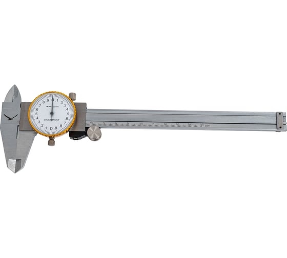 Штангенциркуль Буревестник ШЦК-I 150 (0-150) 0.02 с круговой шкалой 265