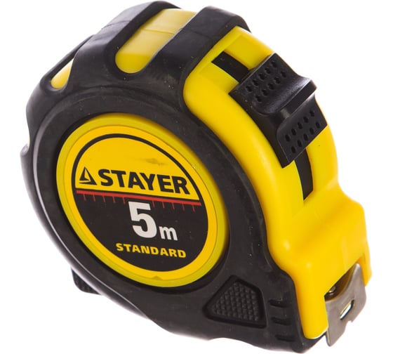 Измерительная рулетка 5х19мм STAYER STANDARD 34025-05