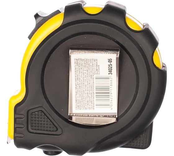 Измерительная рулетка 5х19мм STAYER STANDARD 34025-05