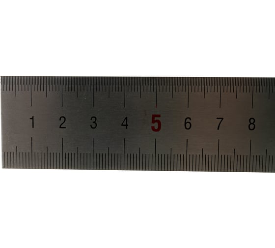 Двухсторонняя линейка 1 м ЗУБР 34280-1.2-100