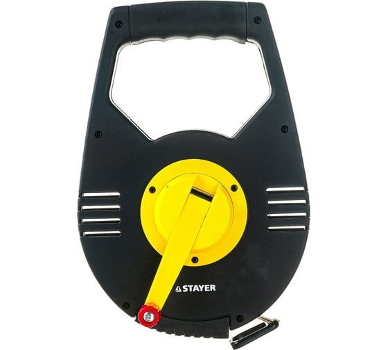 Мерная геодезийная лента 50 м х 13 мм RACER STAYER 2-34186-050