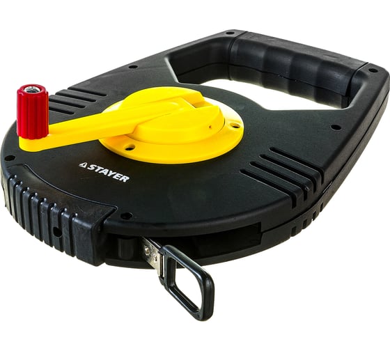 Мерная геодезийная лента 50 м х 13 мм RACER STAYER 2-34186-050