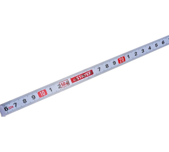 Мерная геодезийная лента 50 м х 13 мм RACER STAYER 2-34186-050