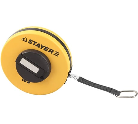 Мерная лента 10 м STANDARD STAYER 34153-10