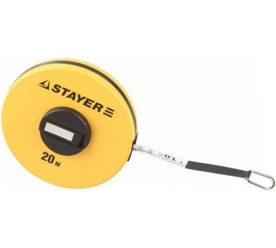 Мерная лента 20 м STANDARD STAYER 34153-20