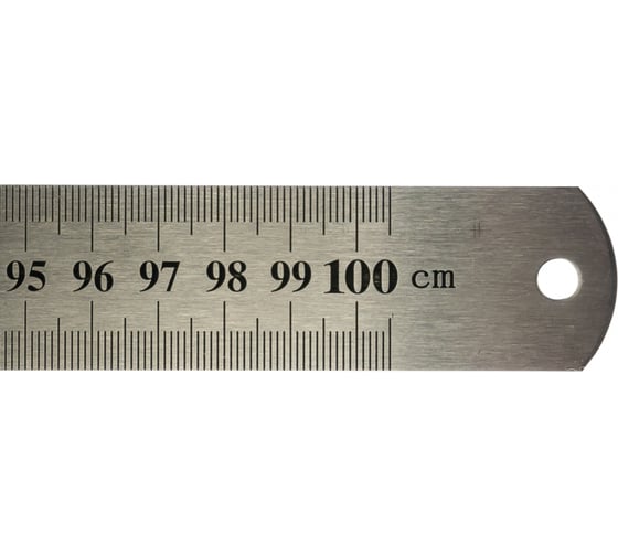 Линейка 1000х28 мм FIT IT 19010