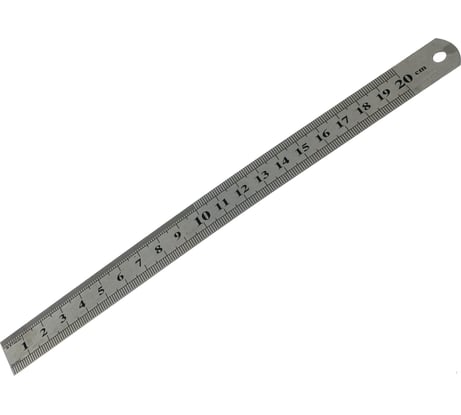 Линейка 200х19 мм FIT IT 19002