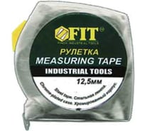 Хромированная рулетка Хром 3мх12,5 мм FIT DIY 17033