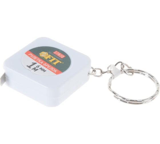Рулетка-брелок 1м FIT DIY 17820