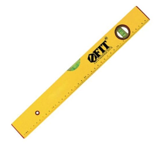 Уровень, 2 глазка 400мм FIT DIY 18004