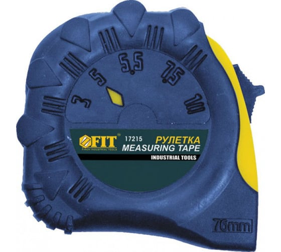 Рулетка 7,5 м х 25 мм FIT 17217