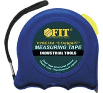 Рулетка Стандарт 10 м х 25 мм FIT 17120