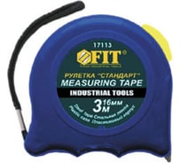 Рулетка Стандарт 2 м х 16 мм FIT 17112