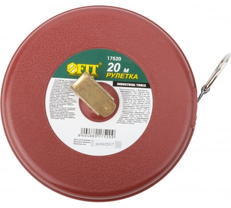 Мерная лента 20 м FIT 17520