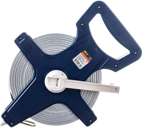 Мерная лента геодезическая 50 м FIT 17650