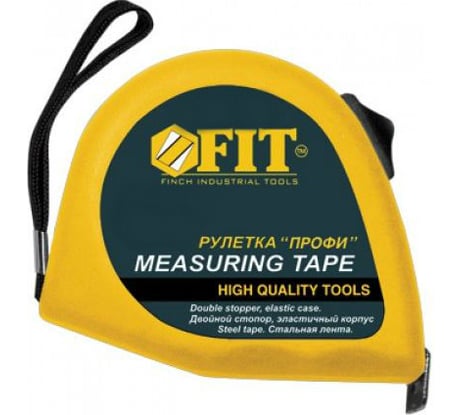 Рулетка Профи 10мх25мм FIT HQ 17430