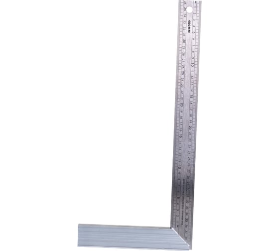 Столярный угольник Профи 400 х 180 мм FIT 19546