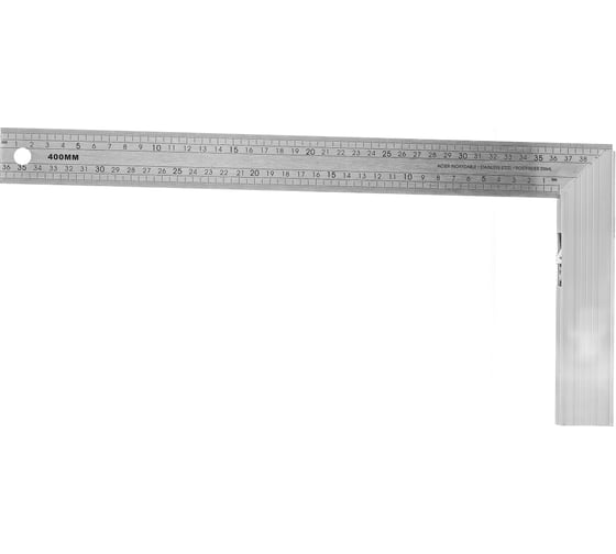 Столярный угольник Профи 400 х 180 мм FIT 19546
