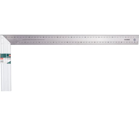 Столярный угольник Профи 500 х 200 мм FIT 19548