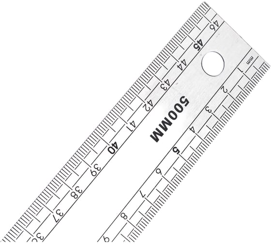 Столярный угольник Профи 500 х 200 мм FIT 19548