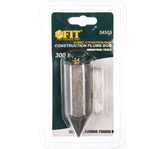 Строительный отвес FIT IT 04503 1