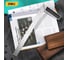 Угловая стальная линейка DELI dl302300 300 мм, нержавеющая сталь, алюминиевое основание 104517 3