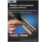 Рулетка DELI Home Series Black HT8519 5 м, 19 мм, эксклюзивный дизайн, корпус высококачественный Софт-тач пластик 104619 6