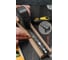 Рулетка DELI Home Series Black HT8519 5 м, 19 мм, эксклюзивный дизайн, корпус высококачественный Софт-тач пластик 104619 13