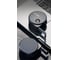 Рулетка DELI Home Series Black HT8519 5 м, 19 мм, эксклюзивный дизайн, корпус высококачественный Софт-тач пластик 104619 15