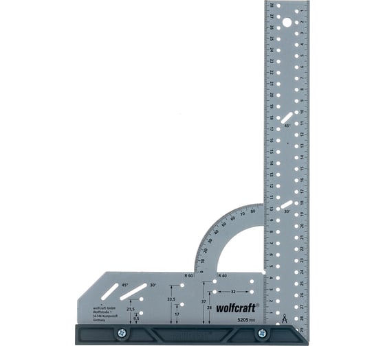 Разметочный угольник 300 мм Wolfcraft 5205000 - выгодная цена, отзывы .
