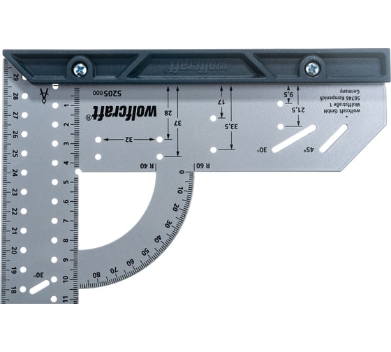 Разметочный угольник 300 мм Wolfcraft 5205000