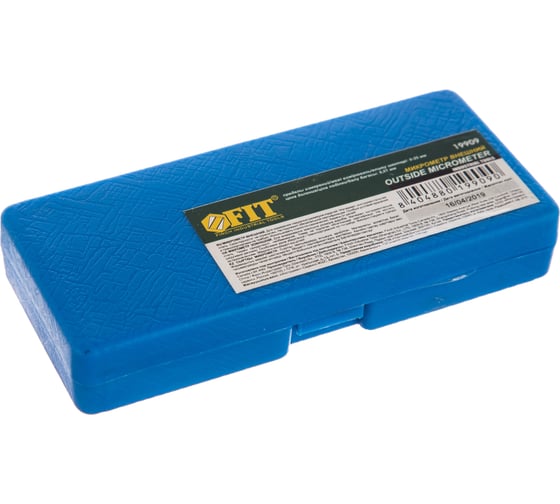 Наружный микрометр 0-25мм FIT IT 19909