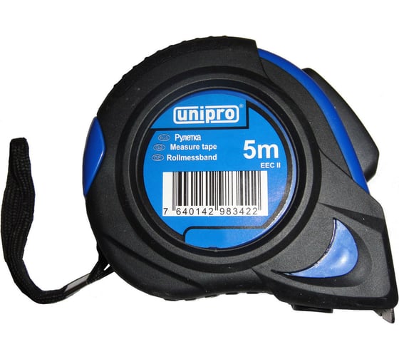 Рулетка 5мх19мм Unipro 16245U 1